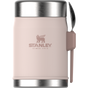 Swatch for Stanley 1913 Legendary Food Jar + Spork 0.4L in Rose Quartz