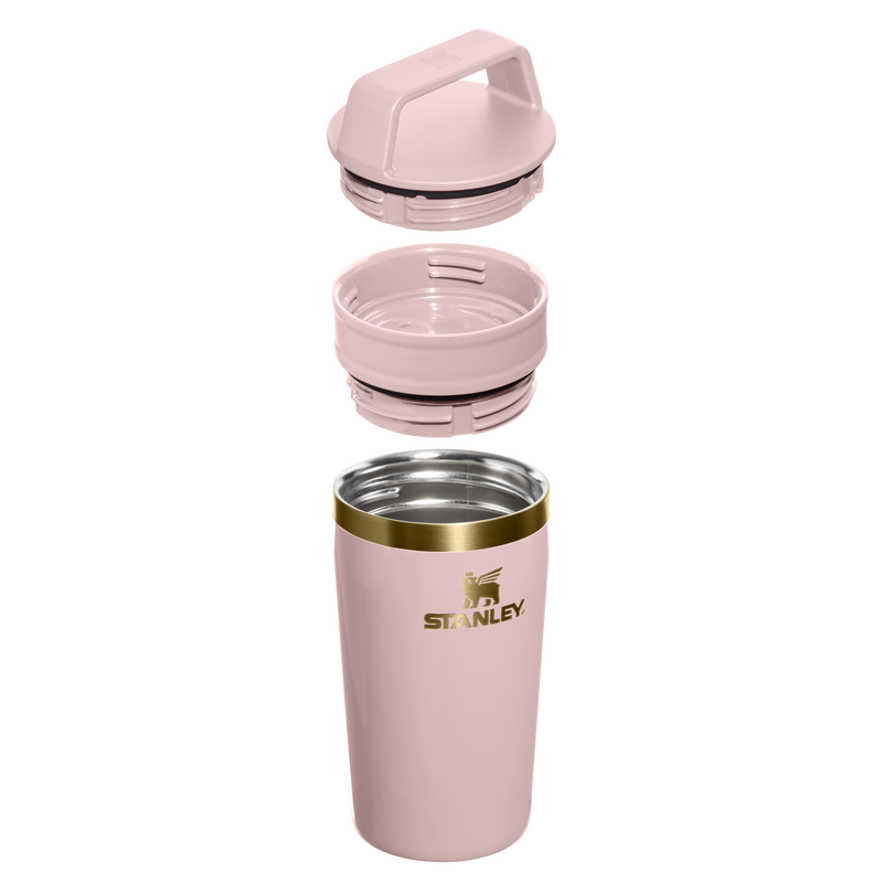Stanley 1913 Café-To-Go Travel Mug 0.35L en Blossom Gloss | Sección transversal Ver