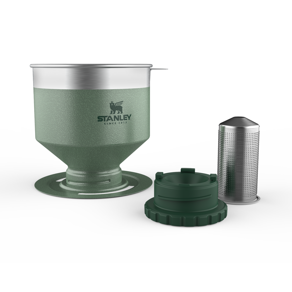 Stanley 1913 Classic Perfect-Brew Pour Over dans Hammertone Green