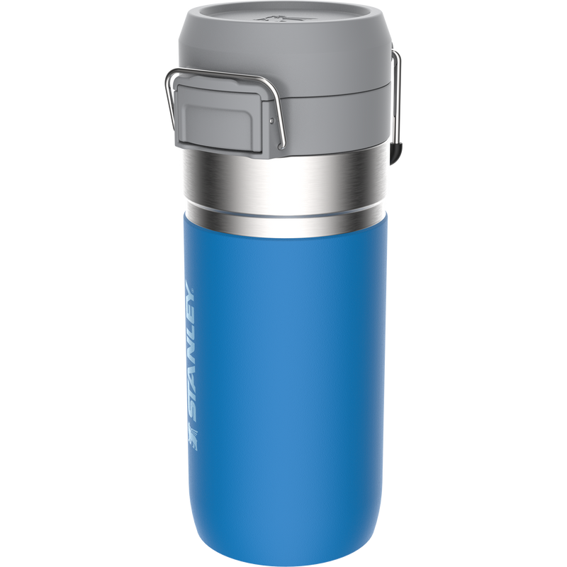 Stanley 1913 Go Quick Flip Water Bottle 0.47L dans L'azur