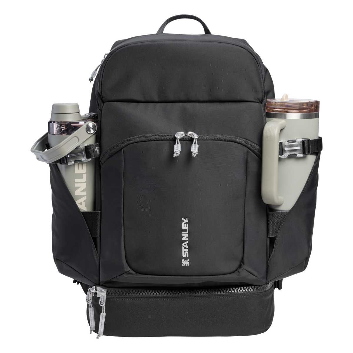 Stanley 1913 Vitalize™ Macro Method Backpack 29.2L en Black | Delante Detrás Ver