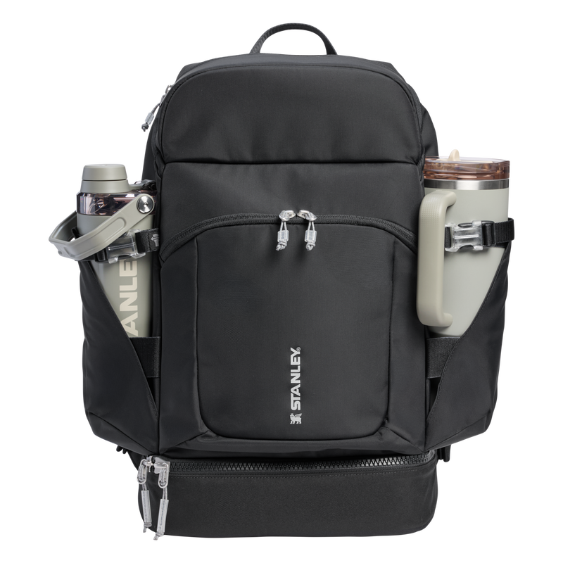 Stanley 1913 Vitalize™ Macro Method Backpack 29.2L en Black | Delante Detrás Ver