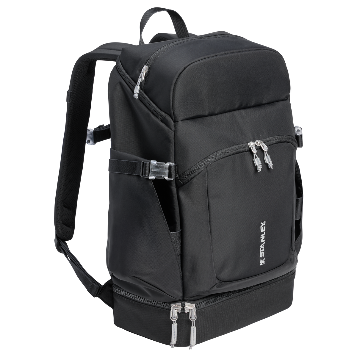 Stanley 1913 Vitalize™ Macro Method Backpack 29.2L en Black | Delante Detrás Ver