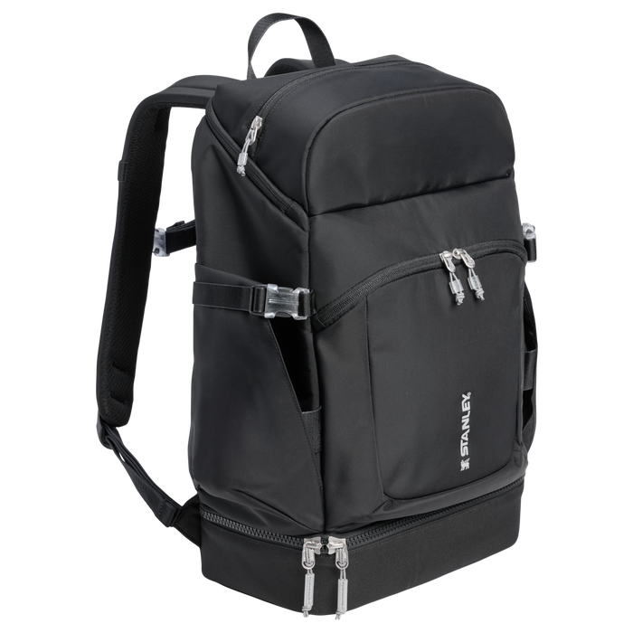 Stanley 1913 Vitalize™ Macro Method Backpack 29.2L en Black | Delante Detrás Ver