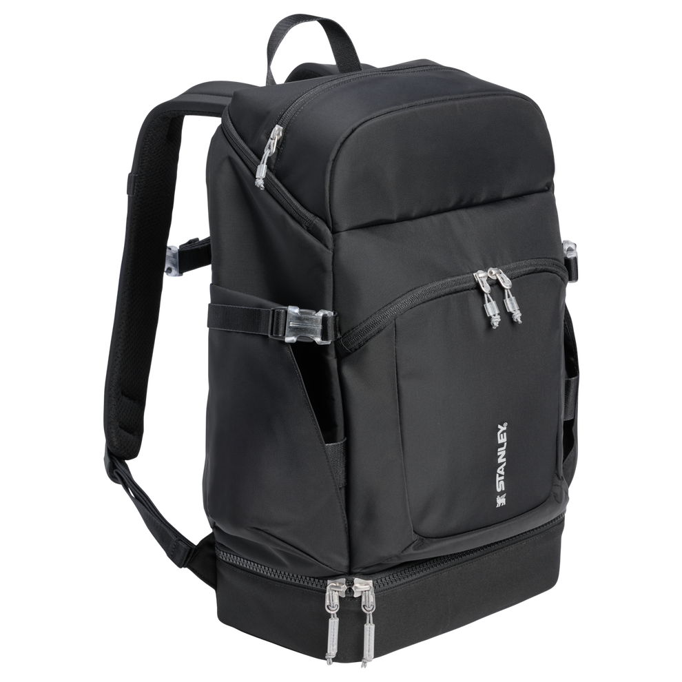 Stanley 1913 Vitalize™ Macro Method Backpack 29.2L en Black | Delante Detrás Ver
