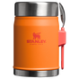 Swatch for Stanley 1913 Legendary Food Jar + Spork 0.4L in Goldenrod Coral | Front View