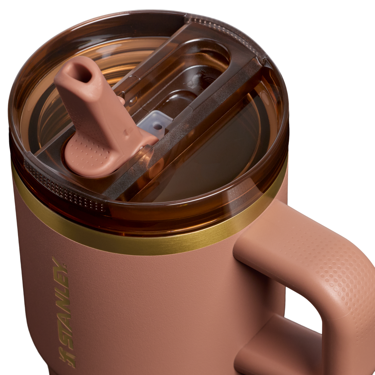 Stanley 1913 Quencher® ProTour Flip Straw Tumbler 0.59L w Latte | Pokrywka Szczegółowy Zobacz