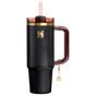 Visuel pour Stanley 1913 Quencher® Luxe H2.0 FlowState™ Tumbler 0.89L dans Black Snakeskin | Recto Afficher