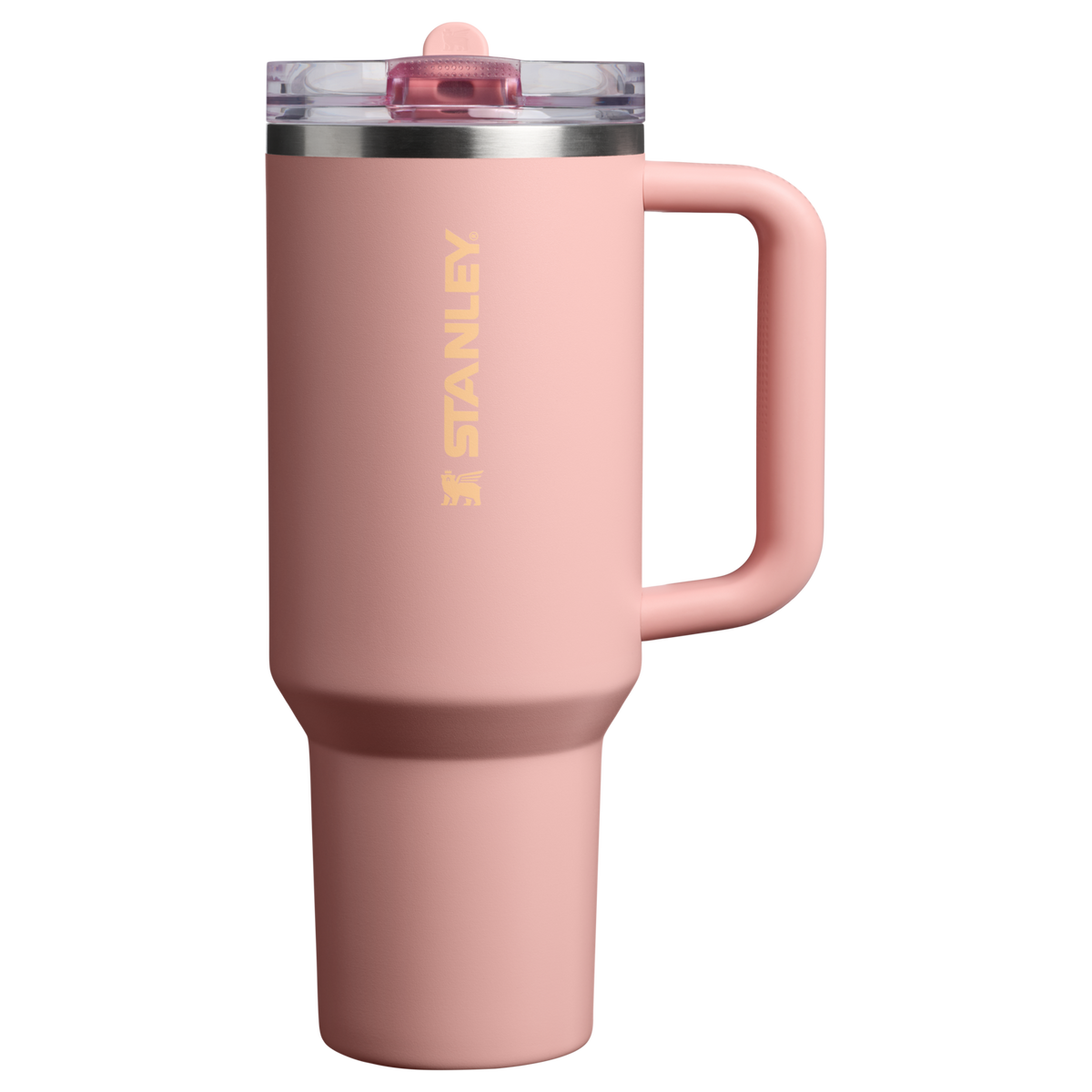 Stanley 1913 Quencher® ProTour Flip Straw Tumbler 1.18L in Peach Rose | Front View