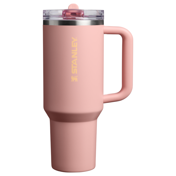 Stanley 1913 Quencher® ProTour Flip Straw Tumbler 1.18L in Peach Rose | Front View