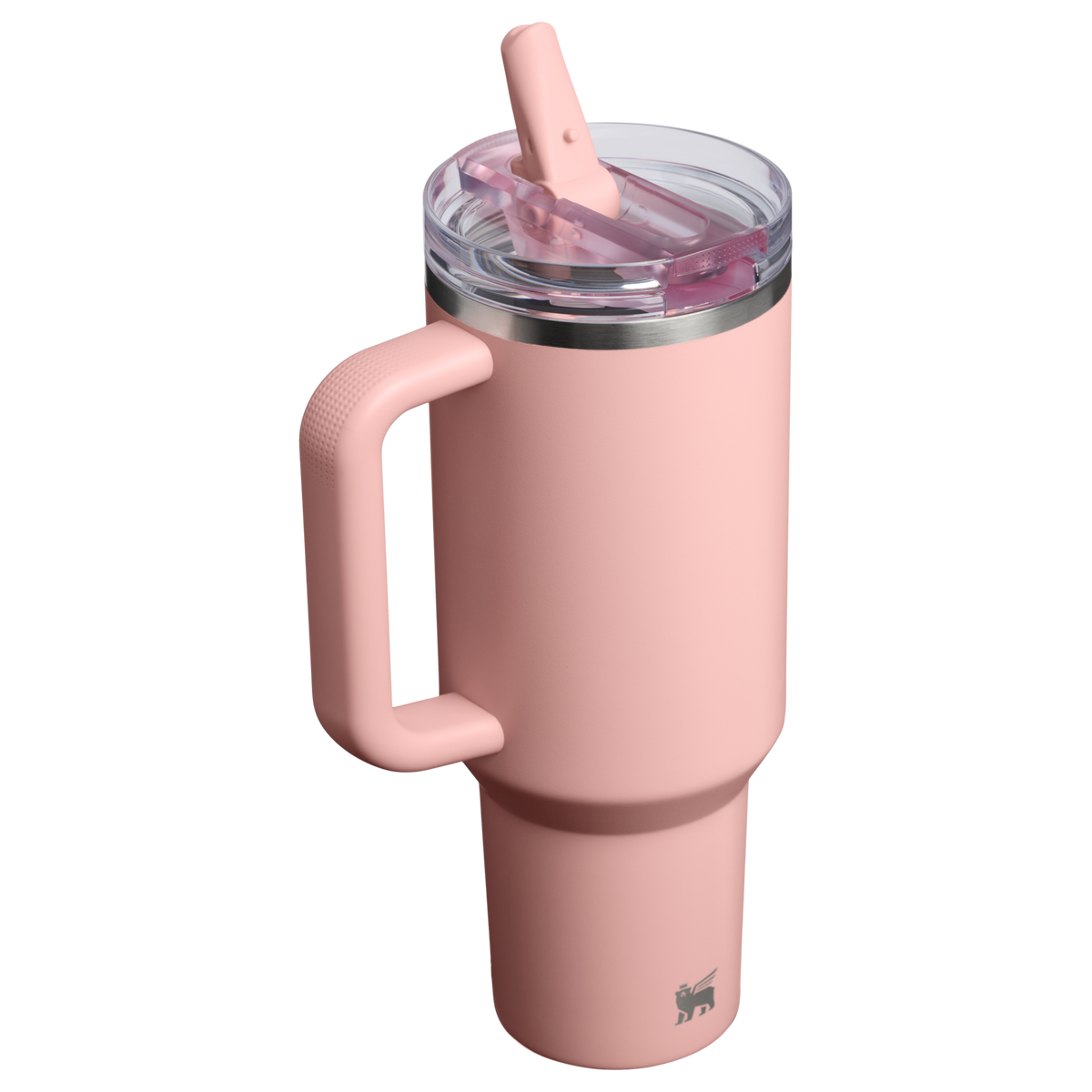 Stanley 1913 Quencher® ProTour Flip Straw Tumbler 1.18L in Peach Rose | Back View