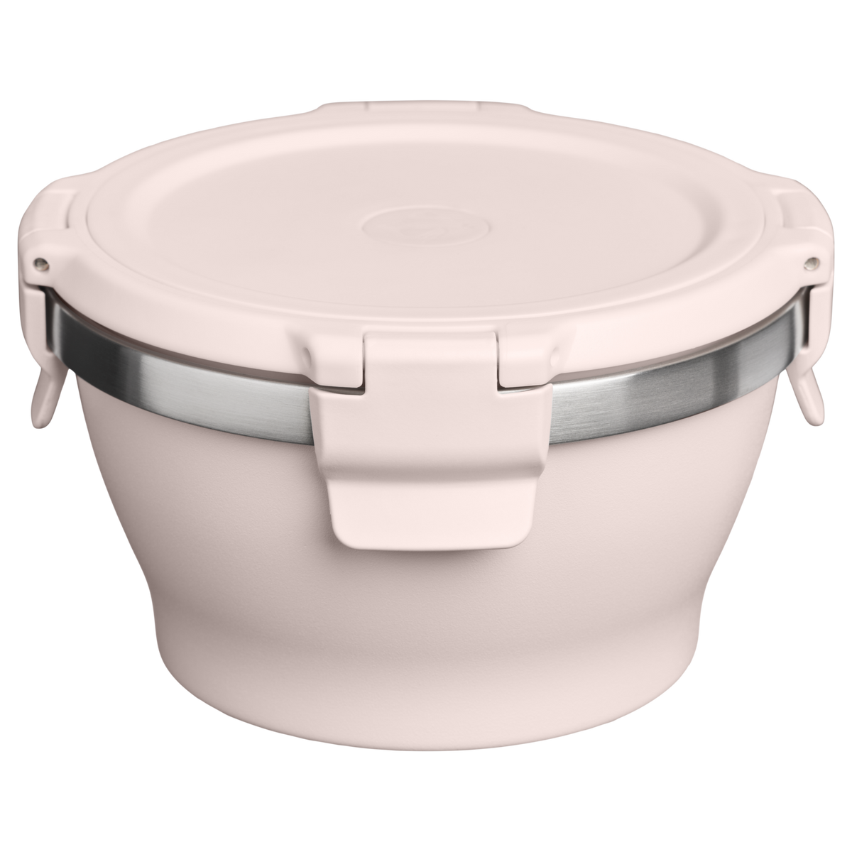 Stanley 1913 Fresh-to-Table Leakproof Bowl 0.47L in Rose Quartz | Back View
