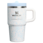 Kleurstaal voor Stanley 1913 Stanley 1913 x LoveShackFancy Quencher® ProTour Tumbler 0.59L in Coquette Bow - Winter Ice | Voorkant Bekijken