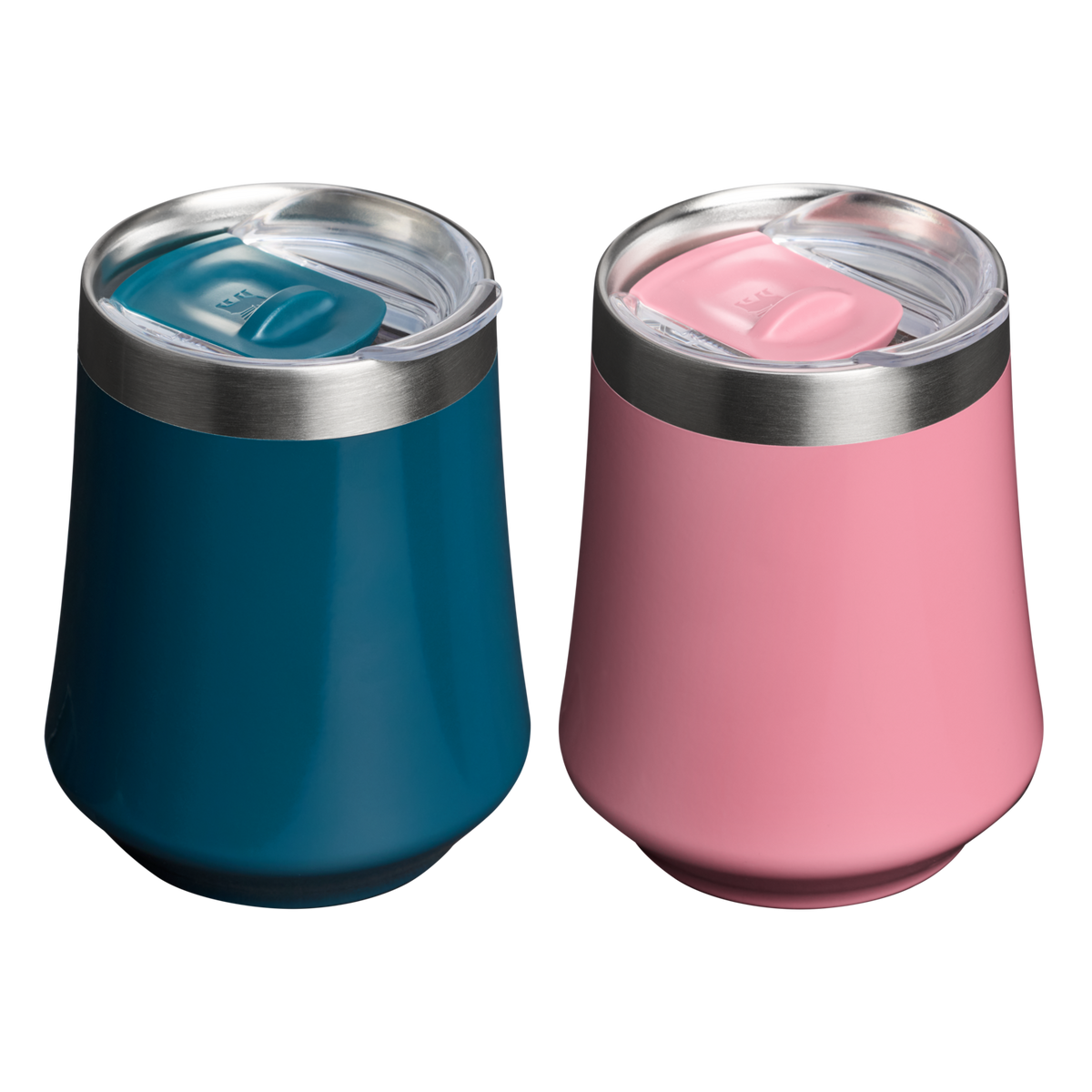 Stanley 1913 Reserve Wine Tumbler Gift Set 0.32L in Ponderosa Gloss/Port Shimmer | Back View