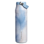Campione per Stanley 1913 IceFlow™ Bottle Flip Straw 2.0 1.06L in Slate Blue Techgrain | Frontale Visualizza