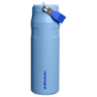 Farbmuster für Stanley 1913 IceFlow™ Bottle Flip Straw 2.0 0.71L in Blue Sky | Vorderseite Anzeigen
