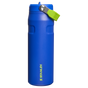 Farbmuster für Stanley 1913 IceFlow™ Bottle Flip Straw 2.0 0.71L in Cobalt Chartreuse | Vorderseite Anzeigen