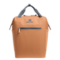 Farbmuster für Stanley 1913 Madeleine Mini Backpack Soft Cooler 13.2L in Toast | Vorderseite Zurück Anzeigen