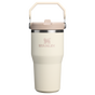 Kleurstaal voor Stanley 1913 IceFlow™ Flip Straw 2.0 Tumbler 0.59L in Cream | Voorkant Bekijken