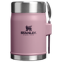 Swatch for Stanley 1913 Legendary Food Jar + Spork 0.4L in Purple Smoke | Front View