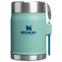 Swatch for Stanley 1913 Legendary Food Jar + Spork 0.4L in Spring Green | Front View