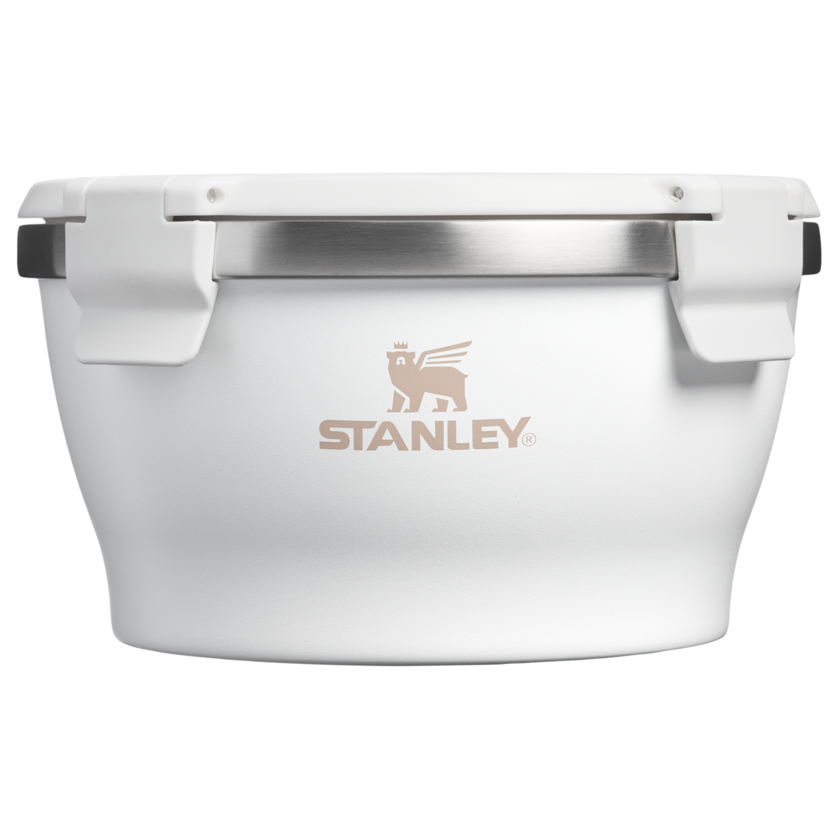 Stanley 1913 Fresh-to-Table Leakproof Bowl 0.94L in Frost | Front View