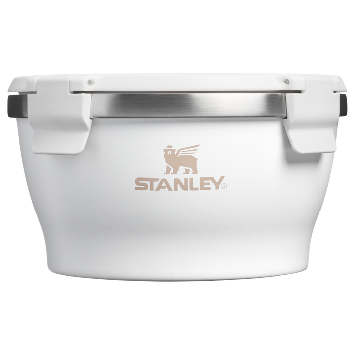 Stanley 1913 Fresh-to-Table Leakproof Bowl 0.94L in Frost | Front View