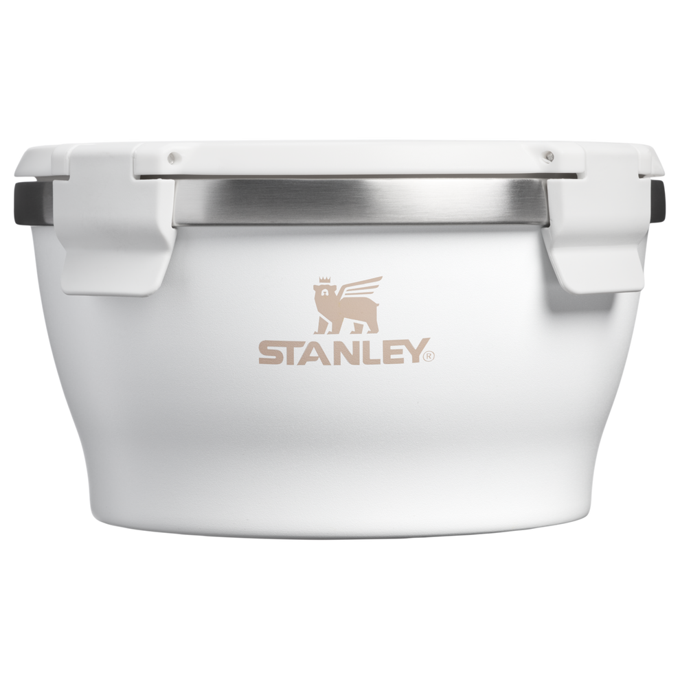 Stanley 1913 Fresh-to-Table Leakproof Bowl 0.94L in Frost | Front View