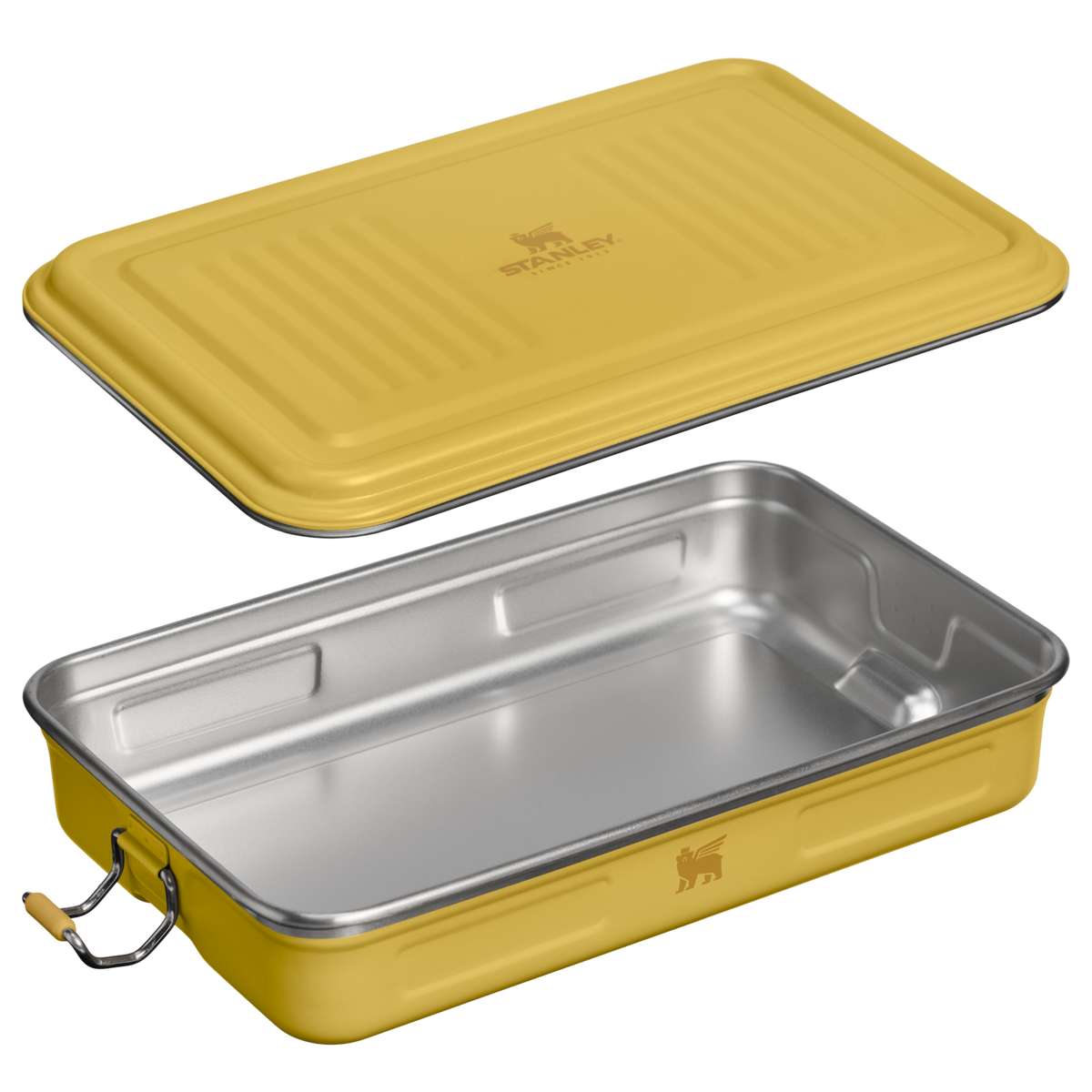 Stanley 1913 Legendary Classic Useful Box 1.18L in Dijon | Cross Section View