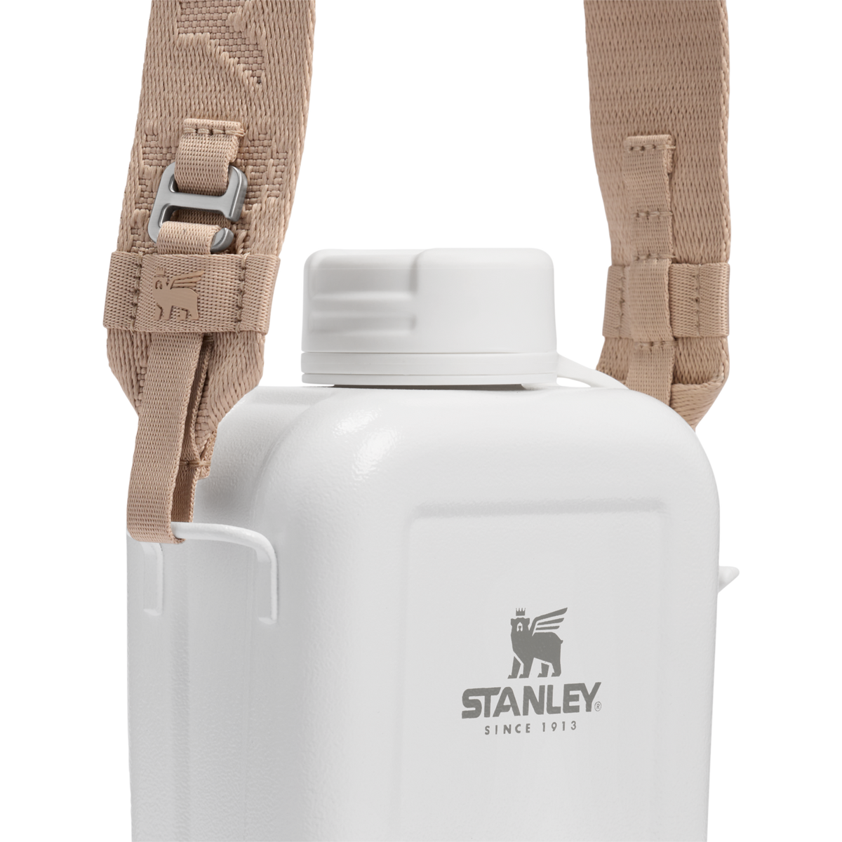 Stanley 1913 The Next X Nature Canteen 0.74L en Hammertone Frost