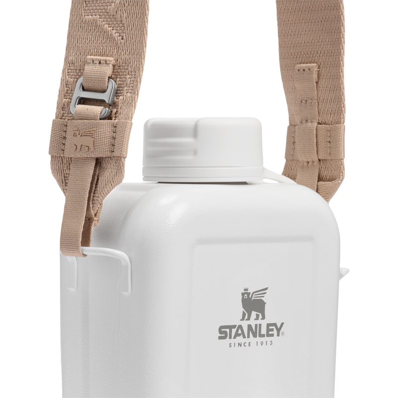 Stanley 1913 The Next X Nature Canteen 0.74L en Hammertone Frost