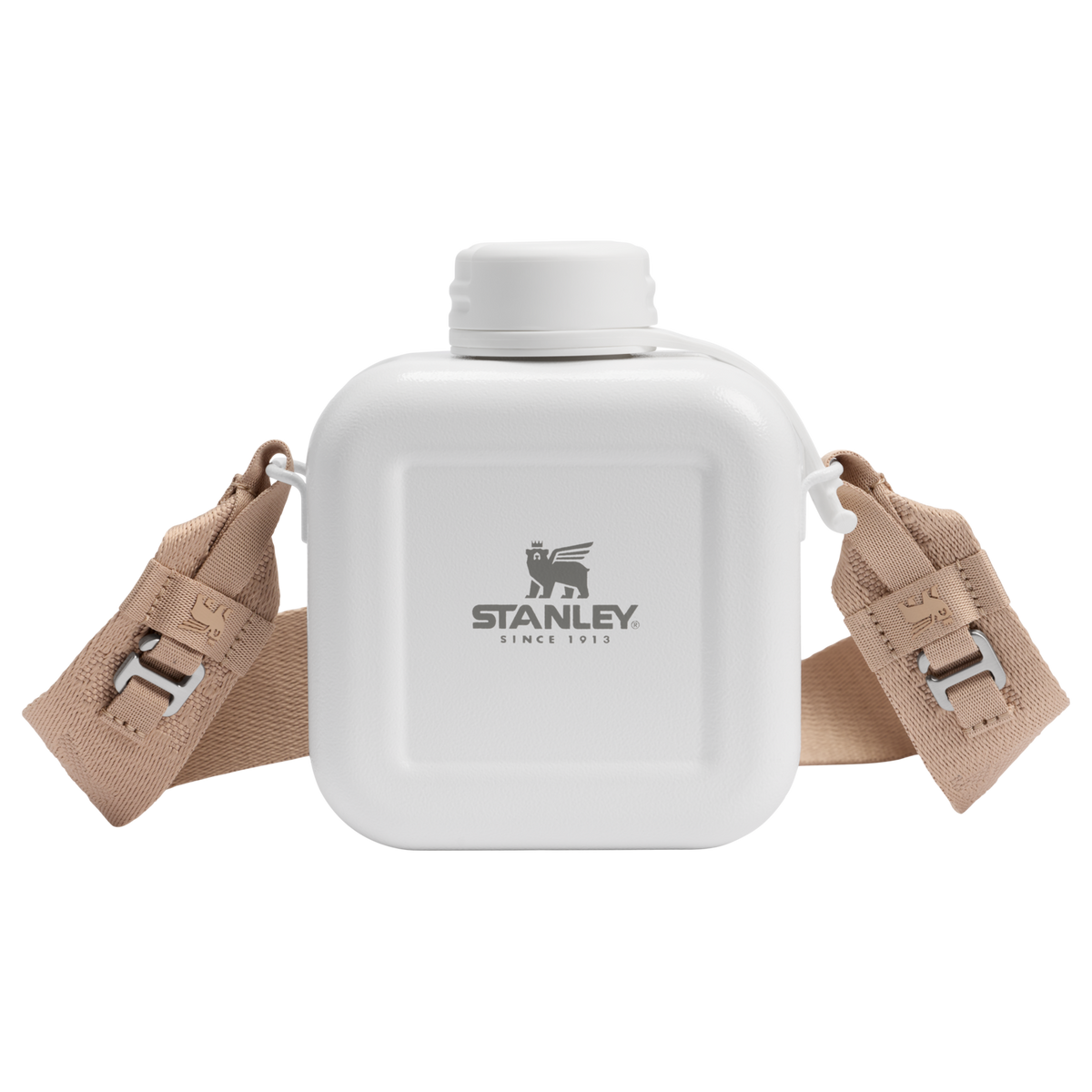 Stanley 1913 The Next X Nature Canteen 0.74L en Hammertone Frost | Delante Ver