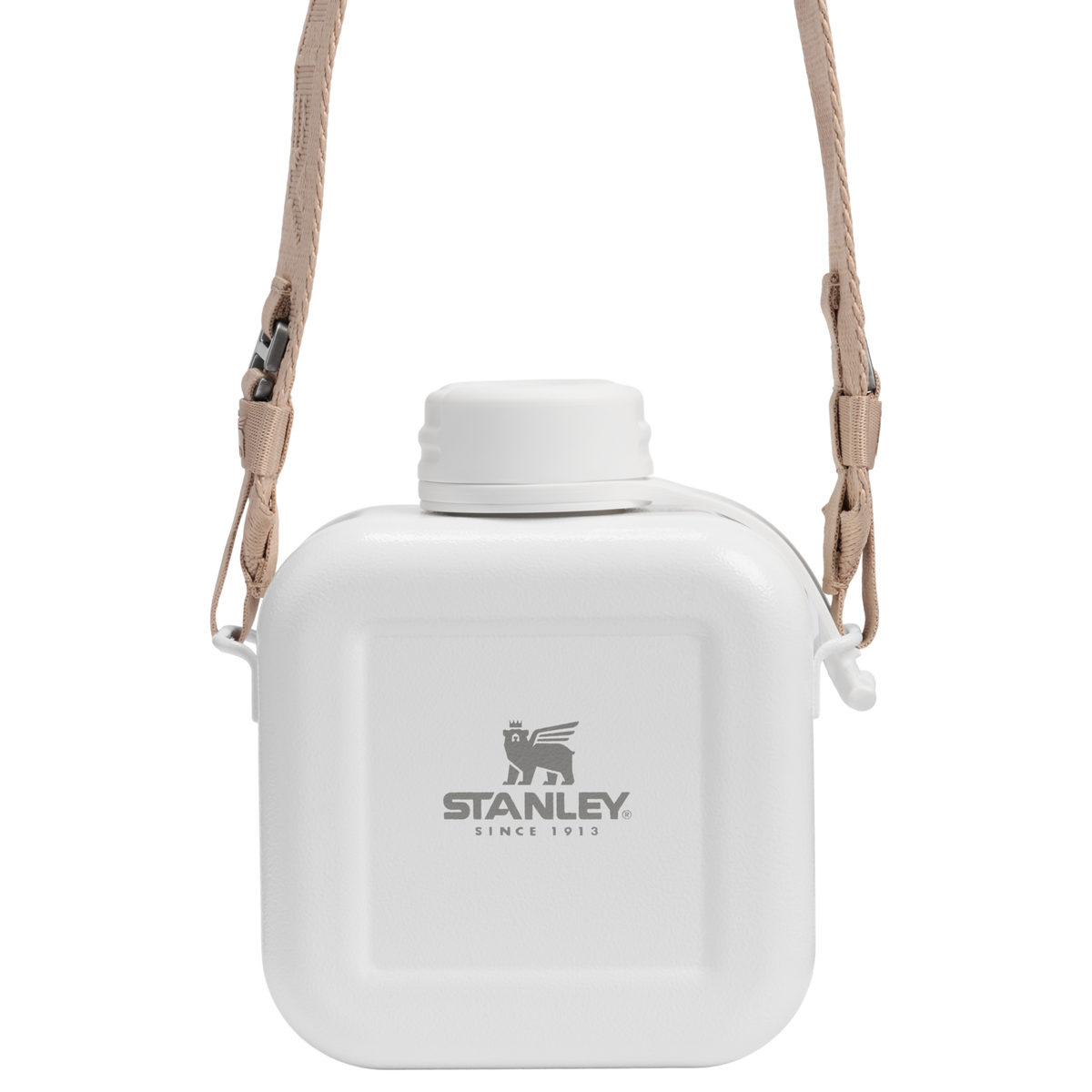 Stanley 1913 The Next X Nature Canteen 0.74L en Hammertone Frost | Delante Ver