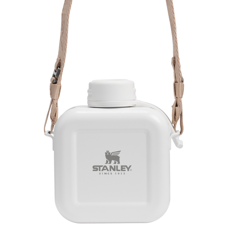 Stanley 1913 The Next X Nature Canteen 0.74L en Hammertone Frost | Delante Ver
