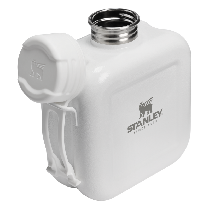 Stanley 1913 The Next X Nature Canteen 0.74L en Hammertone Frost | Detrás Ver