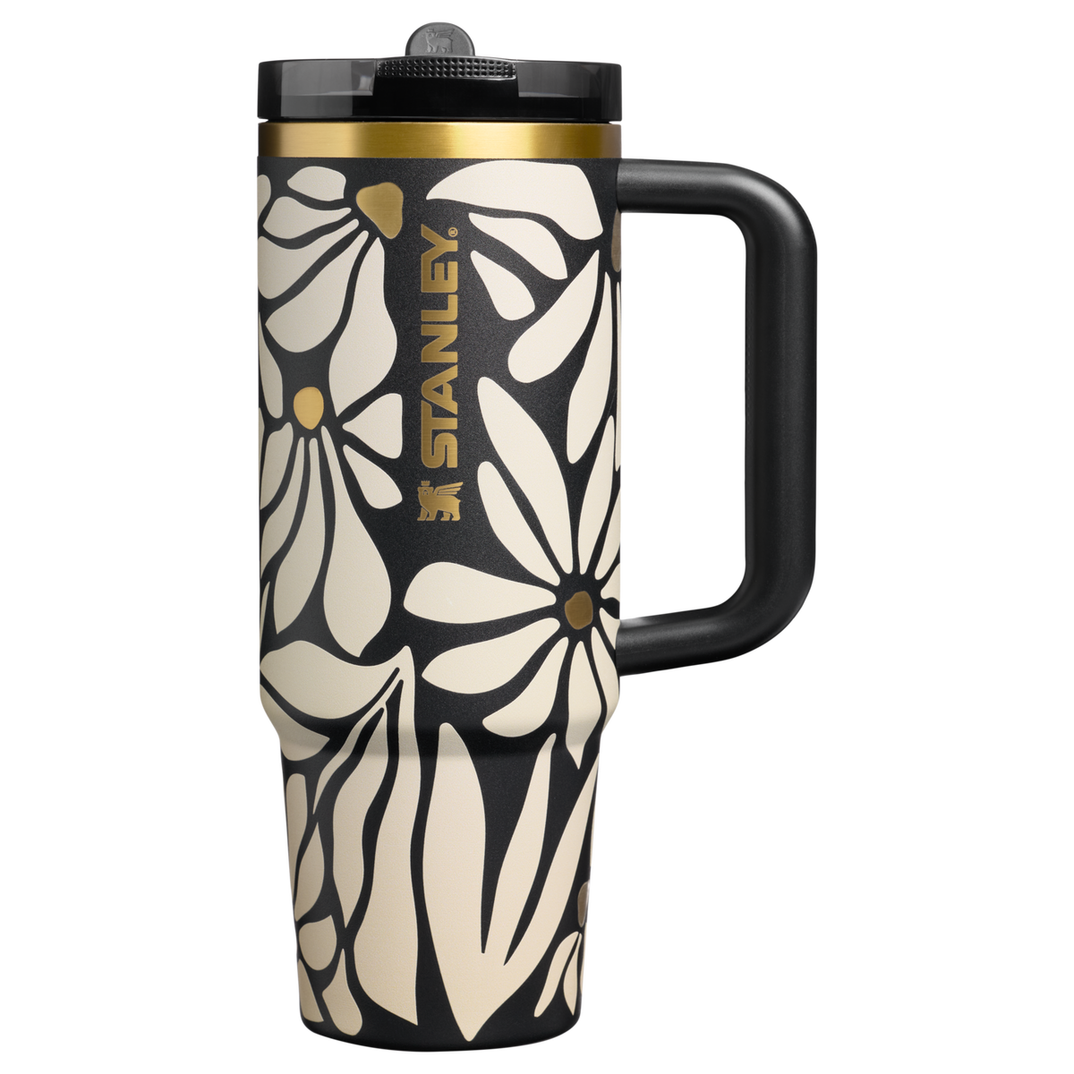 Stanley 1913 Quencher® ProTour Flip Straw Tumbler 0.89L en Wild Blooms | Delante Ver
