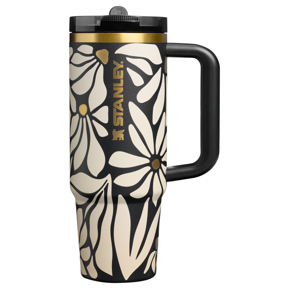 Stanley 1913 Quencher® ProTour Flip Straw Tumbler 0.89L en Wild Blooms | Delante Ver