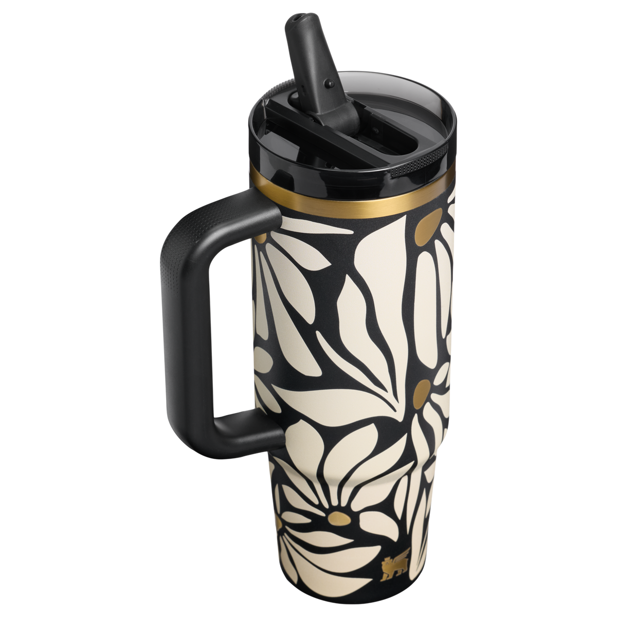 Stanley 1913 Quencher® ProTour Flip Straw Tumbler 0.89L en Wild Blooms | Detrás Ver