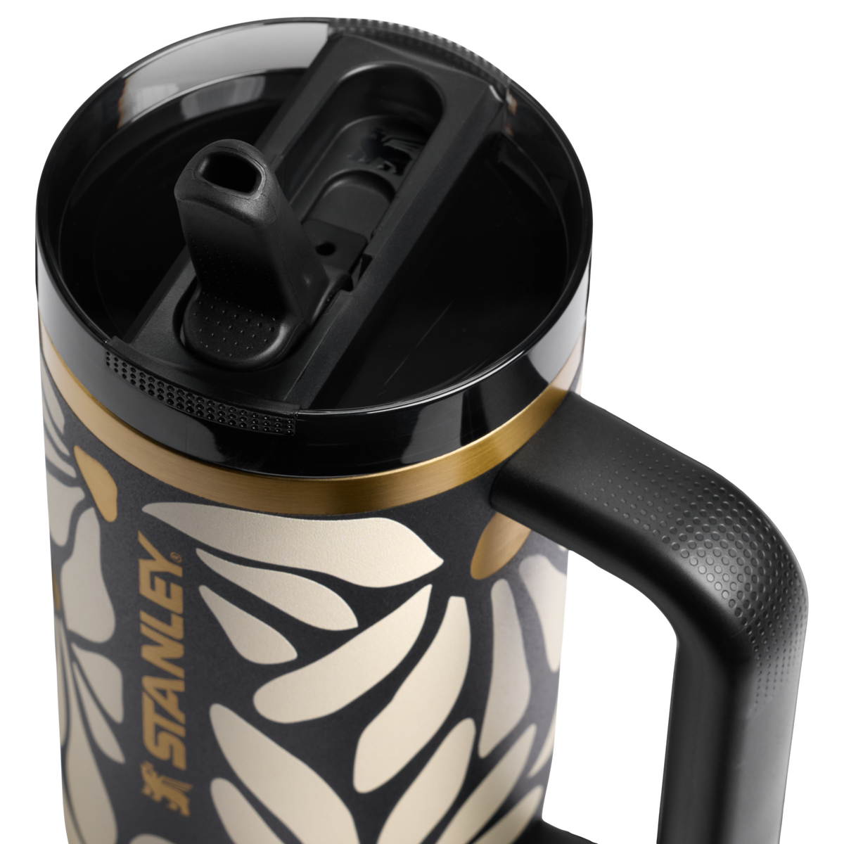Stanley 1913 Quencher® ProTour Flip Straw Tumbler 0.89L en Wild Blooms | Tapa Detallado Ver