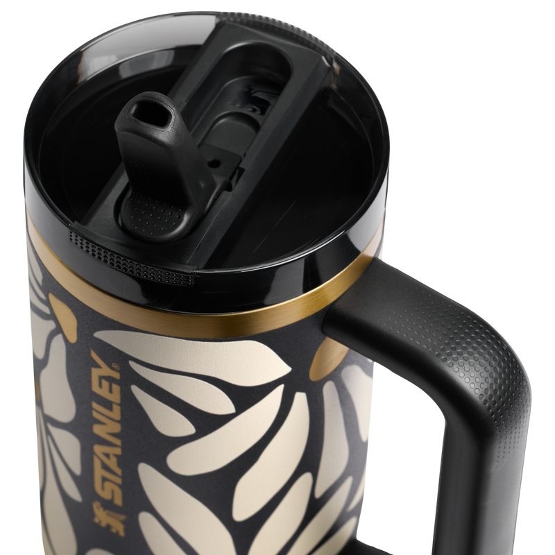 Stanley 1913 Quencher® ProTour Flip Straw Tumbler 0.89L en Wild Blooms | Tapa Detallado Ver