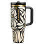 Próbka koloru dla Stanley 1913 Quencher® ProTour Flip Straw Tumbler 1.18L w Wild Blooms | Przód Zobacz