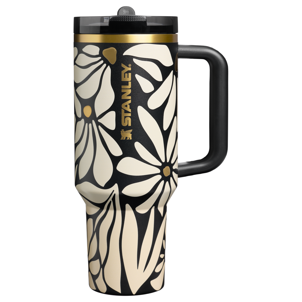Stanley 1913 Quencher® ProTour Flip Straw Tumbler 1.18L w Wild Blooms | Przód Zobacz