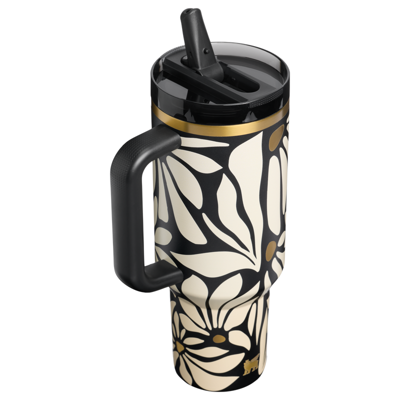 Stanley 1913 Quencher® ProTour Flip Straw Tumbler 1.18L w Wild Blooms | Wstecz Zobacz