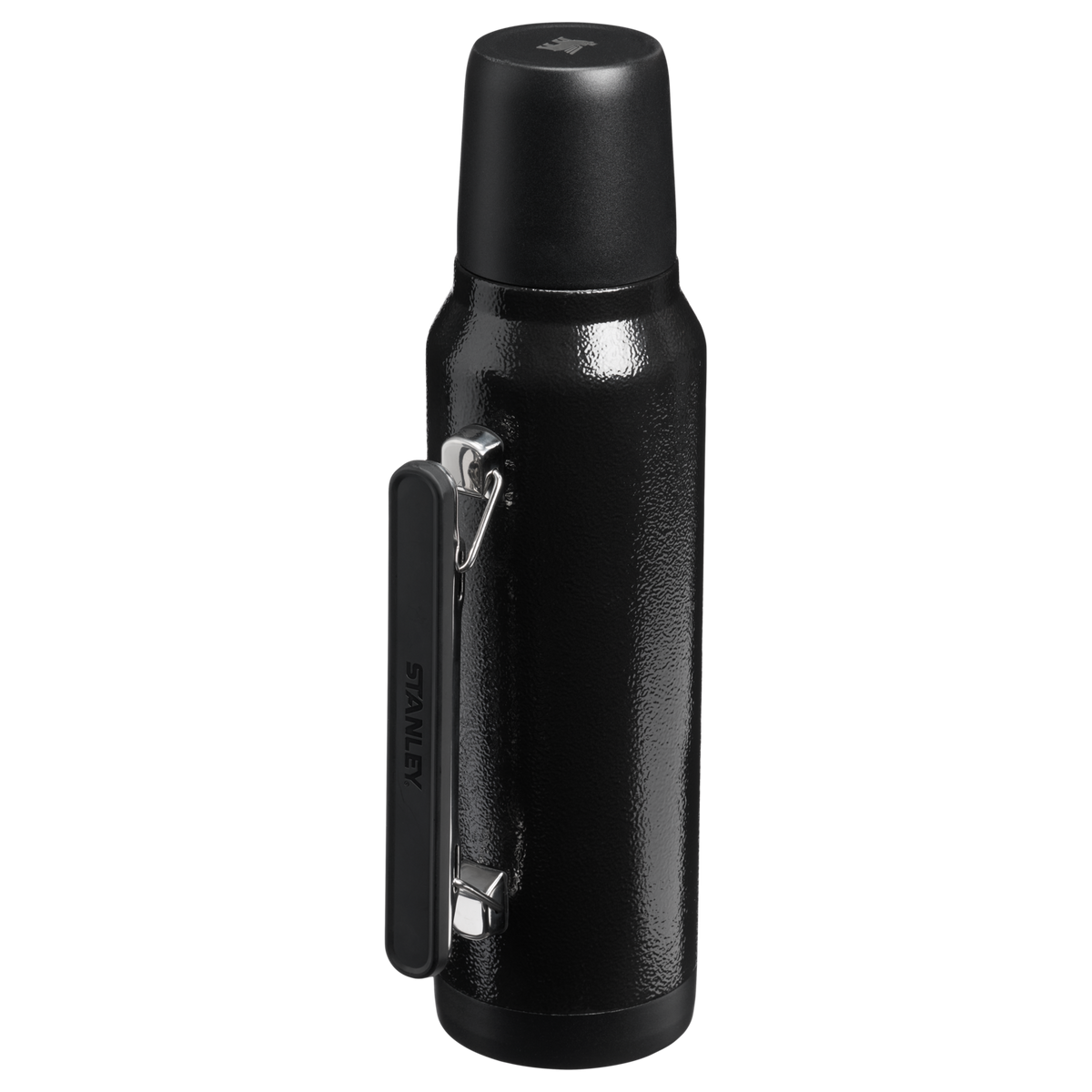 Stanley 1913 New Legend Bottle 1.4L in Hammertone Black | indietro Visualizza