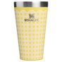 Farbmuster für Stanley 1913 Stacking Tumbler 0.47L in Daffodil Rattan | Vorderseite Anzeigen