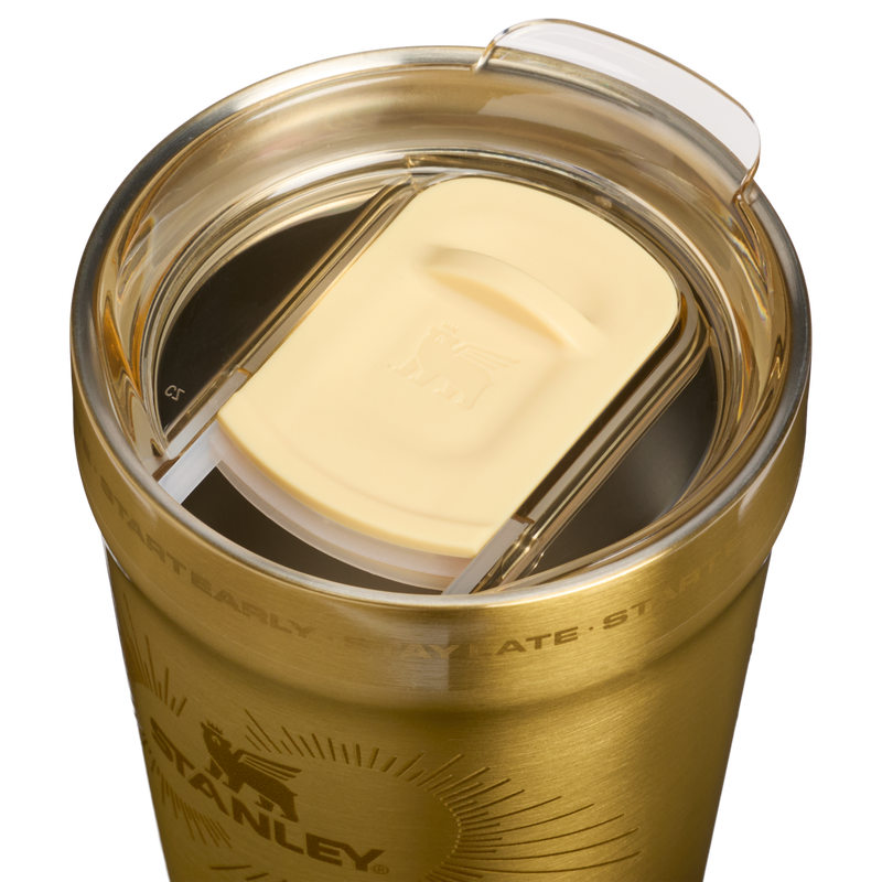 Stanley 1913 Messi x Stanley 1913 Everyday Tumbler 0.47L in Messi Legacy | Deckel Detailliert Anzeigen