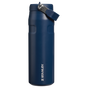 Farbmuster für Stanley 1913 IceFlow™ Bottle Flip Straw 2.0 0.71L in Dark Navy | Vorderseite Anzeigen