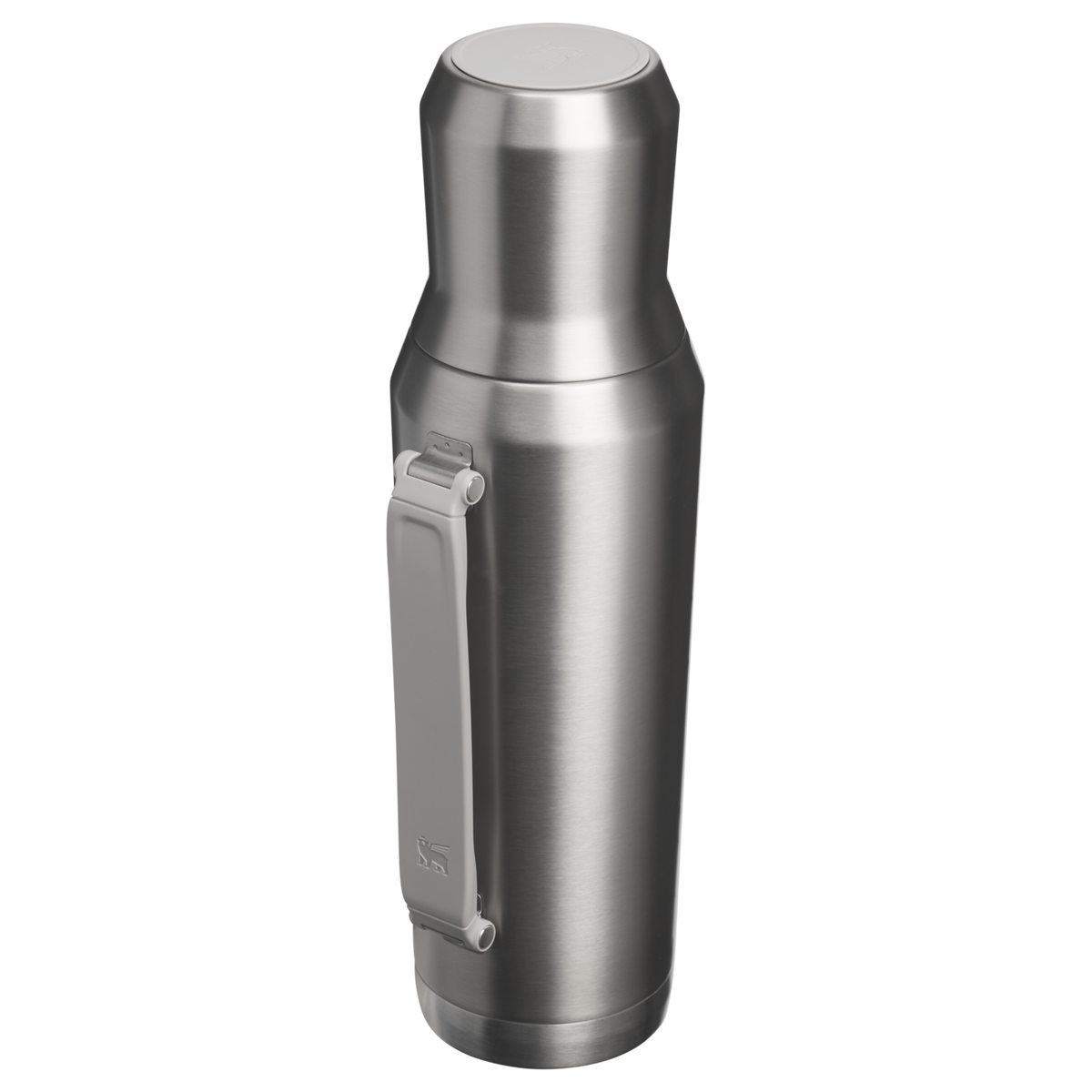 Stanley 1913 Ideal Mate Bottle 1.2L in Stainless Steel Ash | indietro Visualizza