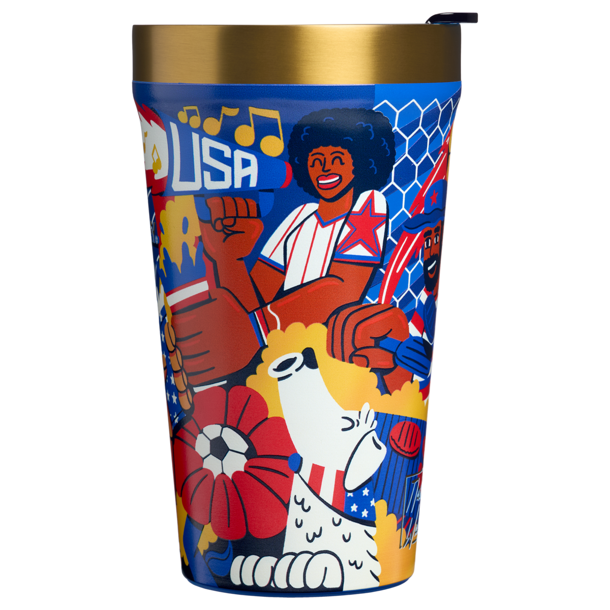 Stanley 1913 Fútbol Artist Collection Tumbler 0.47L in USA | View 2
