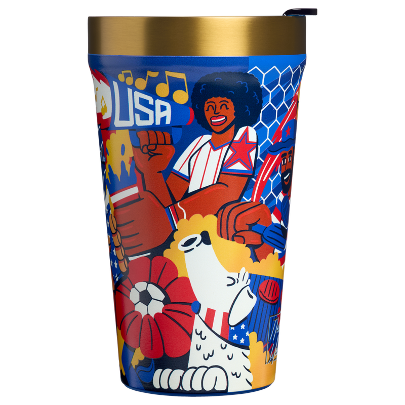 Stanley 1913 Fútbol Artist Collection Tumbler 0.47L in USA